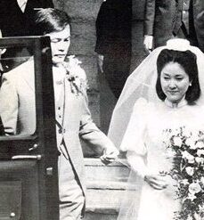 麻生太郎　結婚式